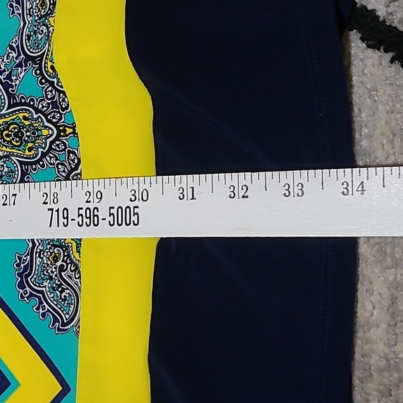 DB ESTABLISHED 1962 GOLD CHAIN HALTER DRESS - Picture 7 of 12